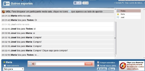 ¡Bienvenidos al Terra Chat España versión QuieroChat!